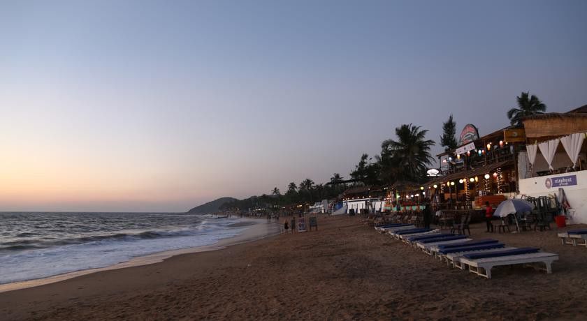 Fabhotel Anjuna Beachfront Extérieur photo